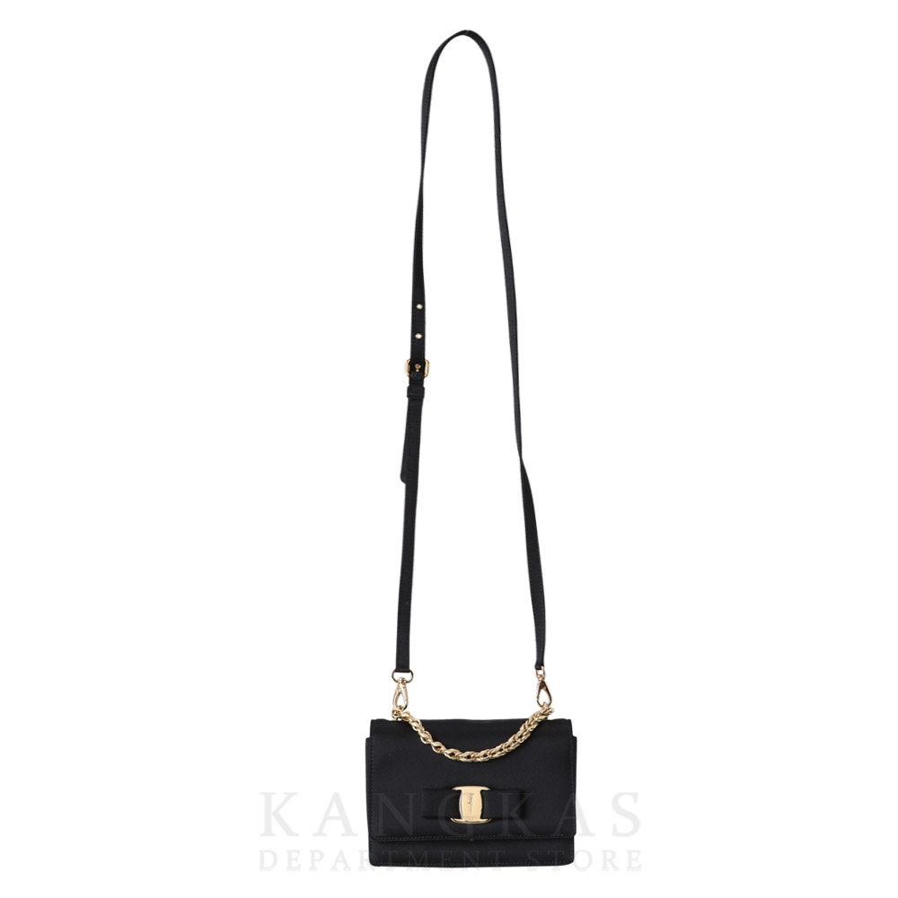FERRAGAMO(USED)페레가모 바라 미니 크로스백